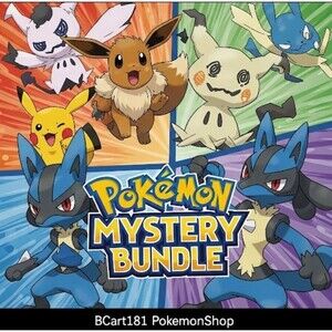 Mystery Pokémon Card Bundle - 50 Cards
